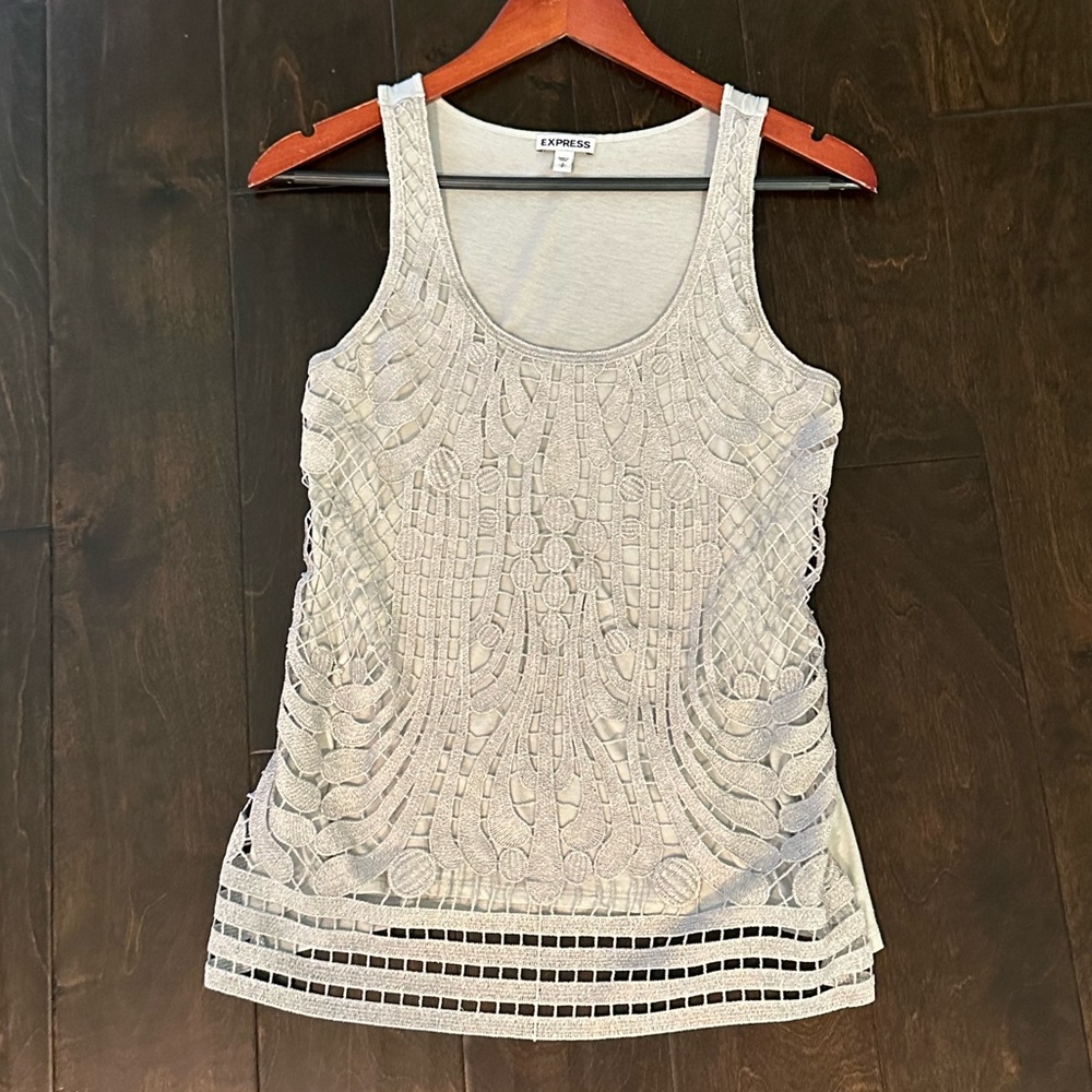 Silver Express tank-dressy